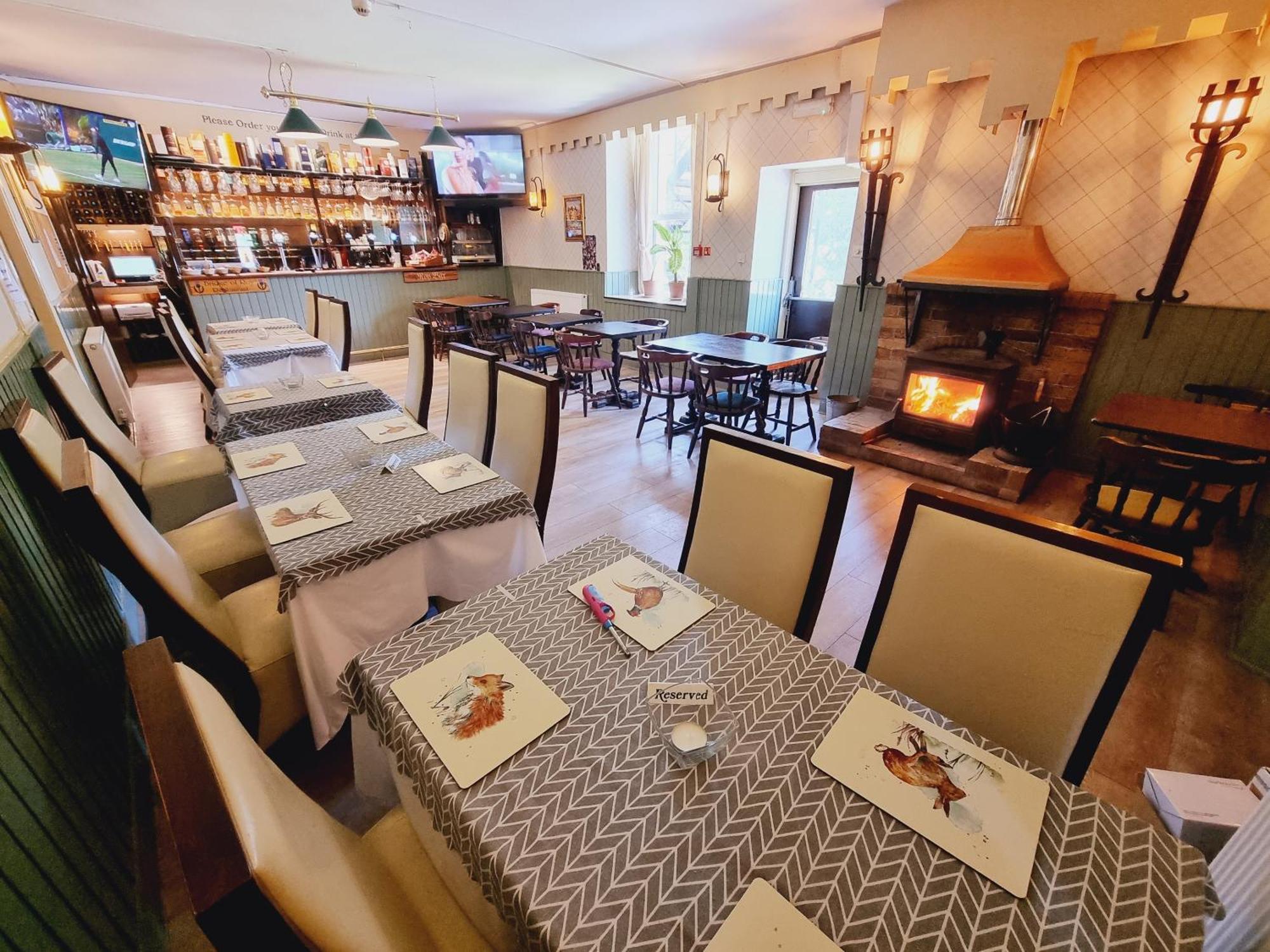 פורט ויליאם Roy Bridge Hotel מראה חיצוני תמונה