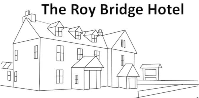 פורט ויליאם Roy Bridge Hotel מראה חיצוני תמונה